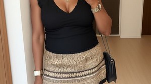 Coquine Ouangani veux un plan sexe 